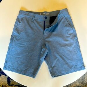 RVCA men’s shorts - blue